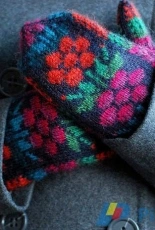 Kainuun kukkalapaset by Traditional Finnish Design -Finnish-Free
