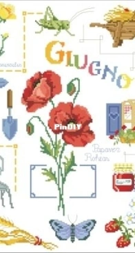 Summer June / Estate Giugno by Le Stagioni di Ricamare