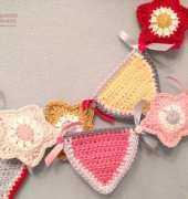 Ruby & Custard - Millie X Masterton - Star Bunting - Free