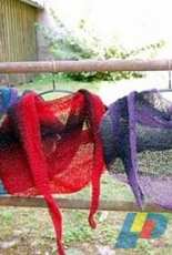 Birgittas Garter Stitch Shawl by Birgitta E Dahl-English,Swedish-Free