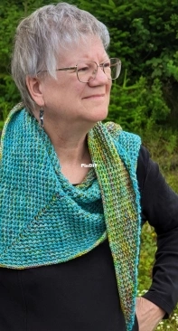 Myr Shawl by Alma Beck - Free