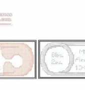 Janlynn - Diaper Pin Birth Announcement - Free