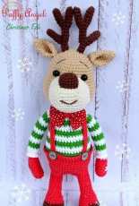Sweet Patterns Lab  - Diana Patskun - Puffy Angels - The Reindeer - Translated - Czech