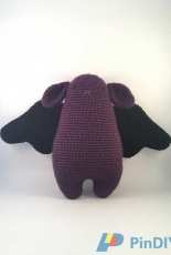 Beatriz M Herce-Hagiwara - Bea Herce-Hagiwara - Flappy Bat Critter