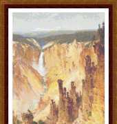 Classic Cross Stitch - SC 341 Jacksons Hole