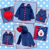 Babyjanker Noah by Alexandra Sakota-German-Free