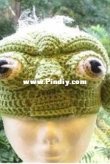 JezeBear Designs - Yoda inspired Beanie