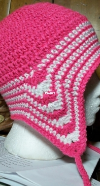 Julee Fort / Julee A. Reeves - Easy Peasy Ear Flap Hat - Free