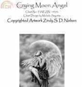 HAED HAEZIN 14352 Crying Moon Angel by Zindy S. D. Nielsen