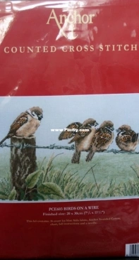 Anchor - PCE603 Birds on a Wire XSD - PCS
