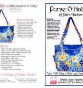 PPN 123-You CAN Take it With You Purse-O-Nality