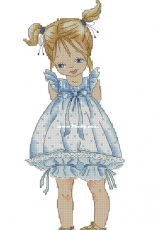 Little Girl by Anna Gutova