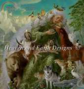 HAED HAEKC 4899 Old Magic Animals - Kinuko Y Craft Arts