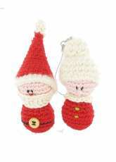 Woolytoons - Santa and wife - Dutch- Free