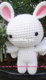 Amicitia Gua - Stuffed Amigurumi - Stuffed Kapi - Khánh Phụng - Mary Nguyen - Angel Bunny - Free
