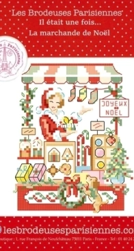 Les Brodeuses Parisiennes LBP - La marchande de Noël XSD + PCS