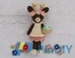 Yarn Blossom Boutique - Melissa Bradley - Tessa tulip doll