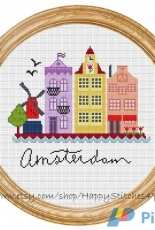 Happy Stitches 4 You DD0070 Amsterdam