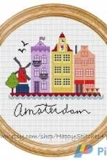 Happy Stitches 4 You DD0070 Amsterdam