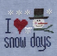 Glory Bee - I Love Snow Days - Free