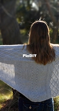 Embrace Shawl by Lara Simonson - Updated
