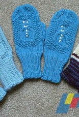 Cabled Snowman Mittens by Jean Gifford / Needles, Notes and News -Free