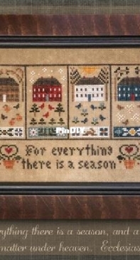 Little House Needleworks - N°174 - Four Seasons