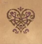 Ink Circles C12 - Twisted Heart