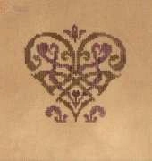 Ink Circles C12 - Twisted Heart