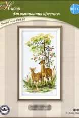 RTO M109 - Deer with Fawn