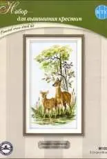 RTO M109 - Deer with Fawn
