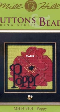 Mill Hill MH14-9101 Poppy XSD
