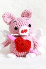 Little Mee Creations - Doris Yu - Big Heart CuPig - Free