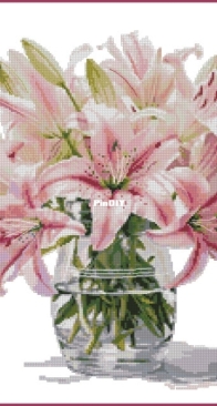 Coricamo GC 10553 - Proud lilies XSD
