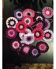 Hexagons for blanket