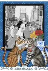 HAED HAEBID 185 LuLu Gets A Kiss by Bill Dodge