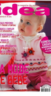Ideal Layette 135 La Mode de Bebe - French