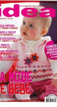 Ideal Layette 135 La Mode de Bebe - French