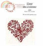 Savoir Fair Valley 56009 - Coeur aux 2 Oiseaux