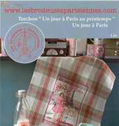Les Brodeuses Parisiennes LBP - Un jour a Paris au Printemps