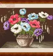 Megat 4016 Anemones in a Vase