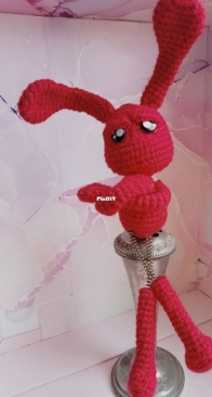 Arrogant bunny