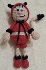 Gaby Paxmann Creations - Gaby Paxmann - Valentines Devil - German - Free