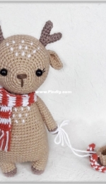 GurumiLand - Nadya Pavlova - The caramel deer - Turkish - Translated