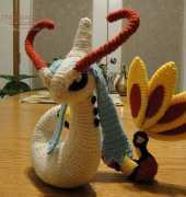 Pokemon Milotic Amigurumi by Jose Luis Blanco Machinea