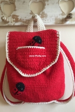 Love Crochet Club - Kate Eastwood - Little backpack - Free