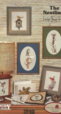 Country Cross-Stitch - Book 28 - The Nestlings by Carolyn Shores Wright