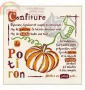 Lili Points - La Confiture de Potiron G001