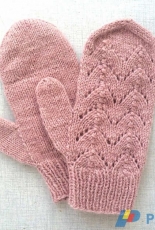 Simple Autumn Mittens by Halldora J -Free