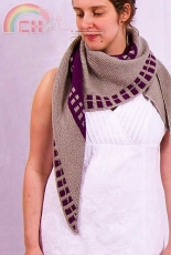 Mairlynd-Marelle Shawl by Melanie Berg
